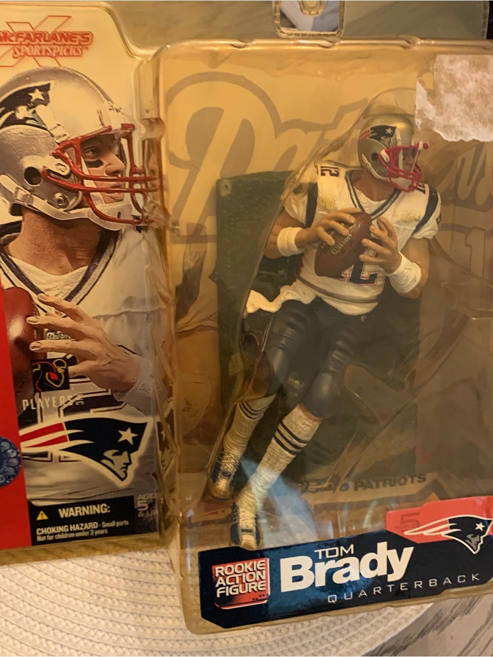 Tom Brady Rookie Action figure